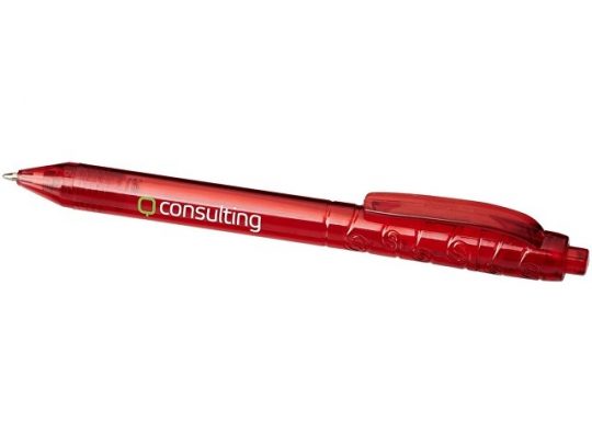 Ручка шариковая Vancouver, красный прозрачный, арт. 017489803