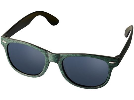 Солнечные очки Sun Ray с цветным покрытием, зеленый, арт. 017493503