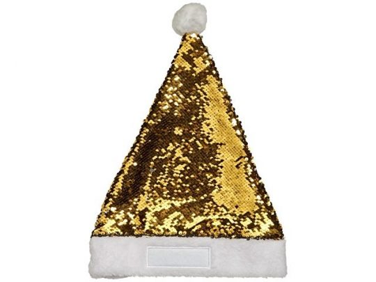 Рождественская шапка Sequins, черный, арт. 017441303