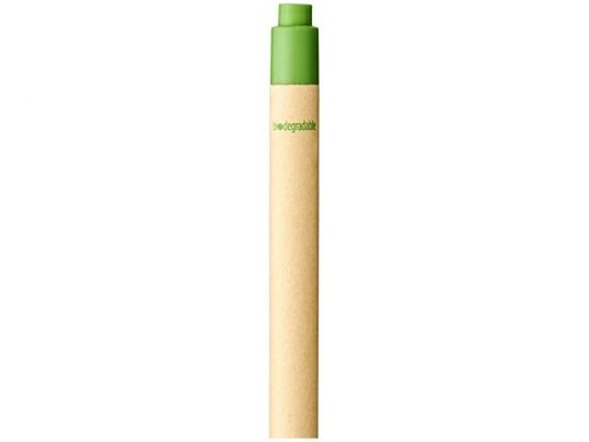 Шариковая ручка Berk из переработанного картона и кукурузного пластика, зеленый, арт. 017505603