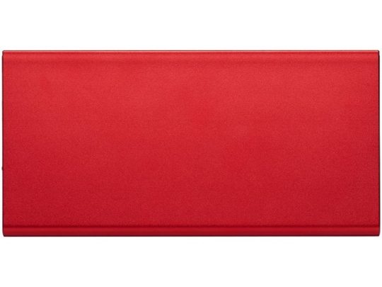 Алюминиевое портативное зарядное устройство Plate 8000 мА∙ч, красный, арт. 017512503