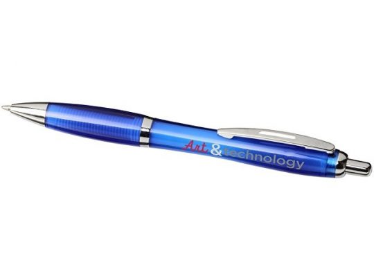 Шариковая ручка Nash из переработанного ПЭТ-пластика, синий, арт. 017502503