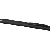 Резиновая шариковая ручка-стилус Dax, черный, арт. 017507903