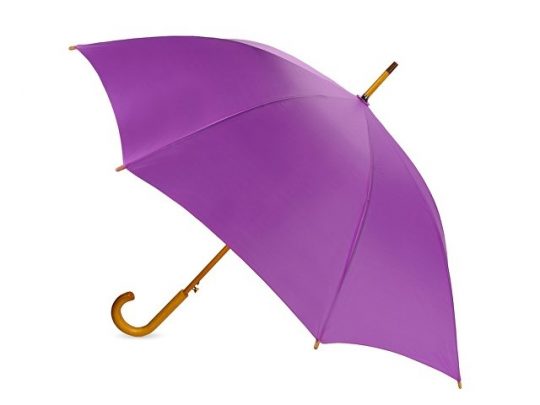 Зонт-трость полуавтоматический с деревянной ручкой, арт. 017348703
