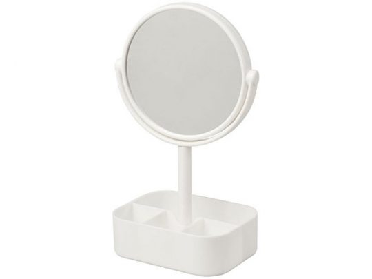 Косметическое зеркало Laverne, белый, арт. 017512603