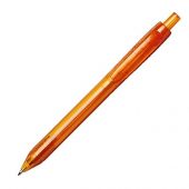 Ручка шариковая Vancouver, оранжевый прозрачный, арт. 017490003