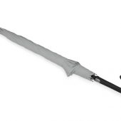 Зонт-трость Bergen, полуавтомат, серый, арт. 017390103