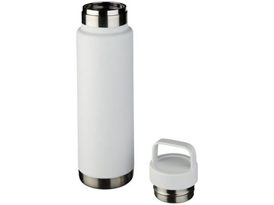 Медная спортивная бутылка с вакуумной изоляцией Colton объемом 600 мл, белый, арт. 017494603