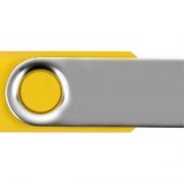 Флеш-карта USB 2.0 16 Gb Квебек, желтый (16Gb), арт. 017402803