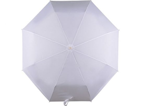 Зонт складной автоматический, белый, арт. 017349303