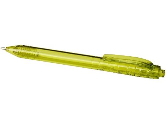 Ручка шариковая Vancouver, transparent lime green, арт. 017489903