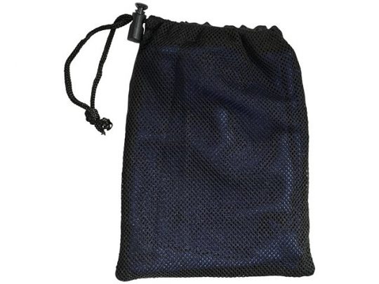 Охлаждающее полотенце Peter в сетчатом мешочке, синий, арт. 017513403
