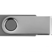 Флеш-карта USB 2.0 8 Gb Квебек, темно-серый (8Gb), арт. 017403903