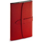 Ежедневник недатированный А5 Senate с магнитным клапаном, красный (А5), арт. 017302503