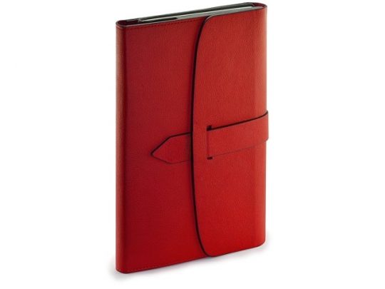 Ежедневник недатированный А5 Senate с магнитным клапаном, красный (А5), арт. 017302503