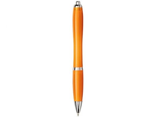 Шариковая ручка Nash из переработанного ПЭТ-пластика, оранжевый, арт. 017502803