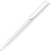 Ручка пластиковая шариковая  UMA Happy, белый, арт. 017354803