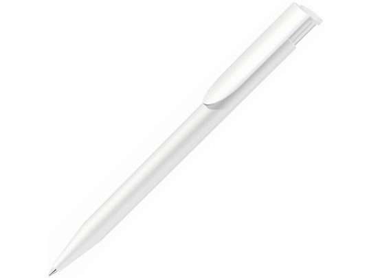 Ручка пластиковая шариковая  UMA Happy, белый, арт. 017354803