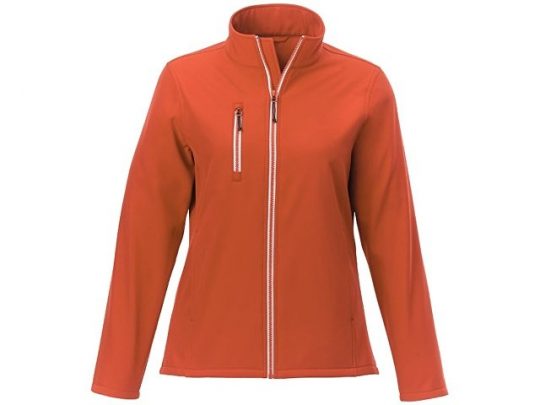Женская флисовая куртка Orion, оранжевый (L), арт. 017446203