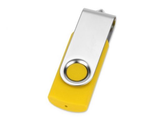 Флеш-карта USB 2.0 16 Gb Квебек, желтый (16Gb), арт. 017402803