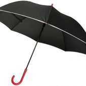 23-дюймовый ветрозащитный автоматический зонт Felice, красный, арт. 017508803