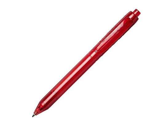 Ручка шариковая Vancouver, красный прозрачный, арт. 017489803