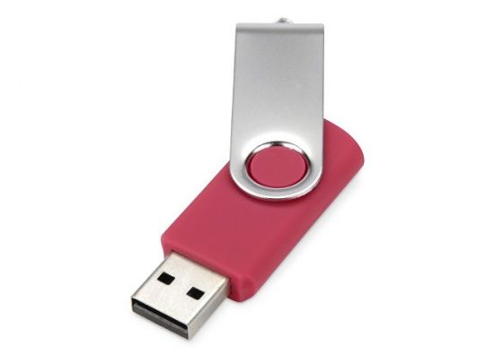 Флеш-карта USB 2.0 16 Gb Квебек, розовый (16Gb), арт. 017403003