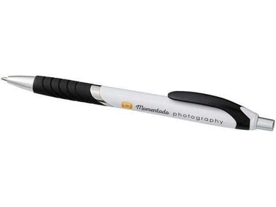 Шариковая ручка с резиновой накладкой Turbo, черный, арт. 017503603