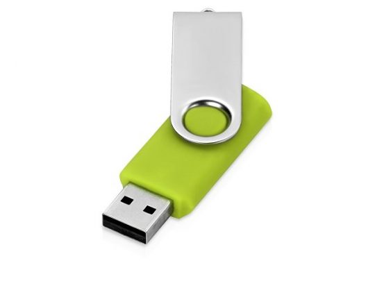 Флеш-карта USB 2.0 16 Gb Квебек, зеленое яблоко (16Gb), арт. 017403203