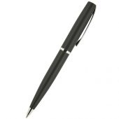 Ручка Bruno Visconti Sienna шариковая  автоматическая, черный металлический корпус, 1.0 мм, синяя, арт. 017353203