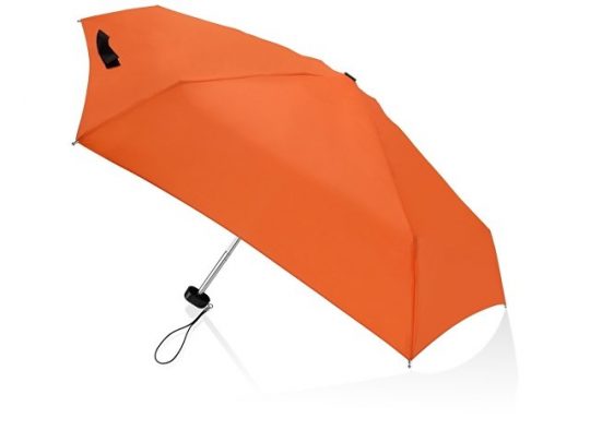 Зонт складной Stella, механический 18, оранжевый, арт. 017349503