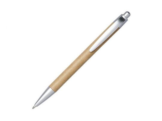 Шариковая ручка Tiflet из бумаги вторичной переработки, коричневый, арт. 017506203