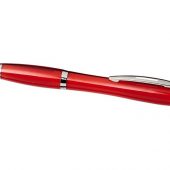 Шариковая ручка Nash из переработанного ПЭТ-пластика, красный, арт. 017502603