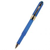 Ручка Bruno Visconti пластиковая шариковая Monaco, 0,5мм, синие чернила, ярко-синий, арт. 017429003