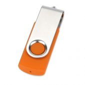 Флеш-карта USB 2.0 16 Gb Квебек, оранжевый (16Gb), арт. 017402903
