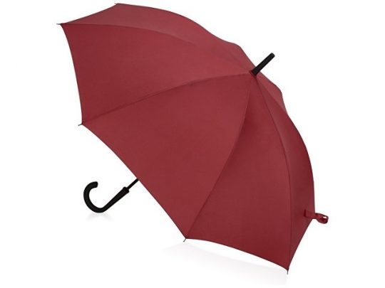 Зонт-трость Bergen, полуавтомат, бордовый, арт. 017389803