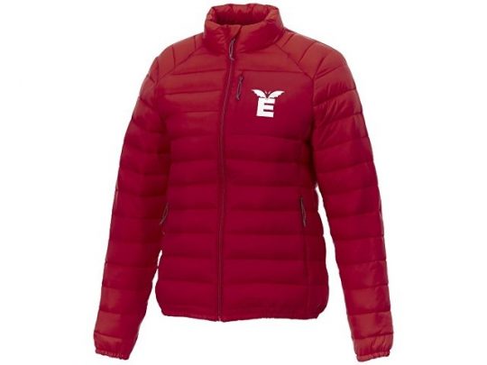 Женская утепленная куртка Atlas, красный (L), арт. 017454903