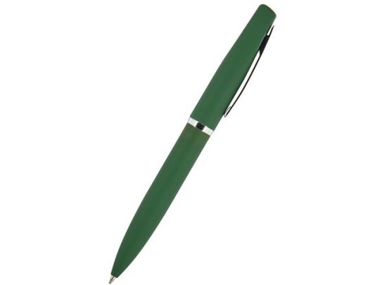Ручка Portofino шариковая  автоматическая, зеленый металлический корпус, 1.0 мм, синяя, арт. 017355303