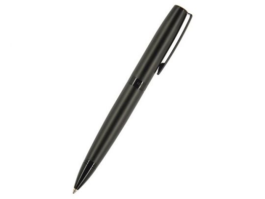 Ручка металлическая шариковая Sorento, 1,0мм, синие чернила, черный, арт. 017430203