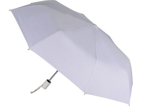 Зонт складной автоматический, белый, арт. 017349303