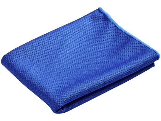 Охлаждающее полотенце Peter в сетчатом мешочке, синий, арт. 017513403