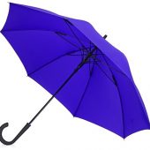 Зонт-трость Bergen, полуавтомат, темно-синий, арт. 017389903