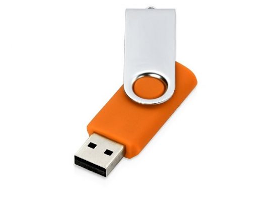 Флеш-карта USB 2.0 16 Gb Квебек, оранжевый (16Gb), арт. 017402903