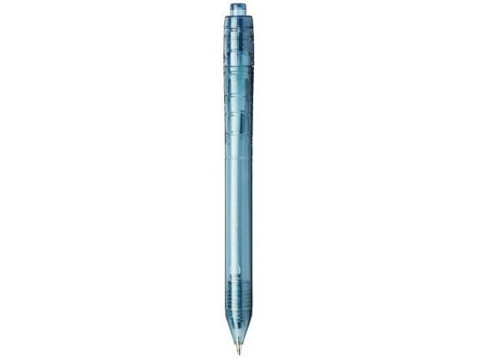 Ручка шариковая Vancouver,  прозрачный светло-голубой, арт. 017489703