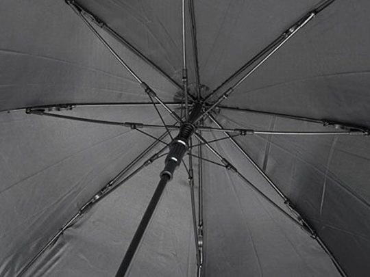 23-дюймовый ветрозащитный автоматический зонт Bella, черный, арт. 017508603