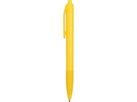 Ручка пластиковая шариковая Diamond, желтый, арт. 017423803