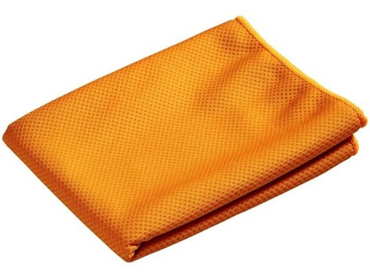 Охлаждающее полотенце Peter в сетчатом мешочке, оранжевый, арт. 017513503