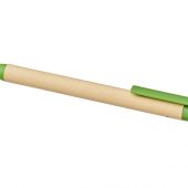 Шариковая ручка Berk из переработанного картона и кукурузного пластика, зеленый, арт. 017505603