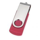 Флеш-карта USB 2.0 8 Gb Квебек, розовый (8Gb), арт. 017403303