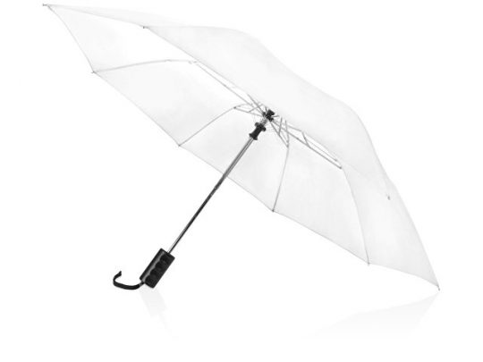 Зонт складной Андрия, белый, арт. 017350003